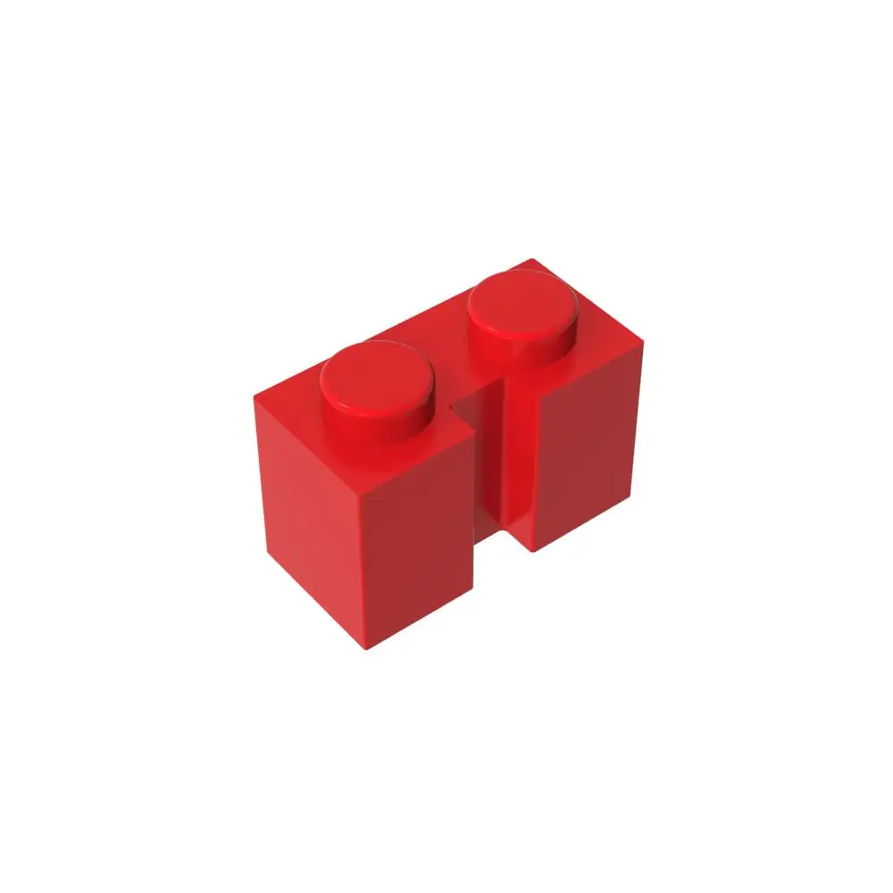 Gobricks 1 Pcs MOC Brick Special 1 x 2 with Groove Compatible With 4216 Model Building Blocks Parts Children's Puzzle Toys Gifts - Image 3