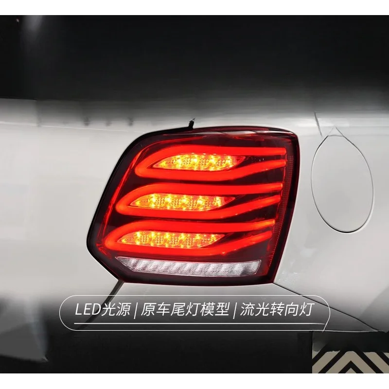 

Suitable for Volkswagen New 11-18 Tail Assembly Polo Modified LED Driving Flowing Turn Signal Light