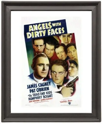 

Framed Poster Angels With Dirty Faces 2 Poster Photo Paper Print Picture Frame 16x12 inch