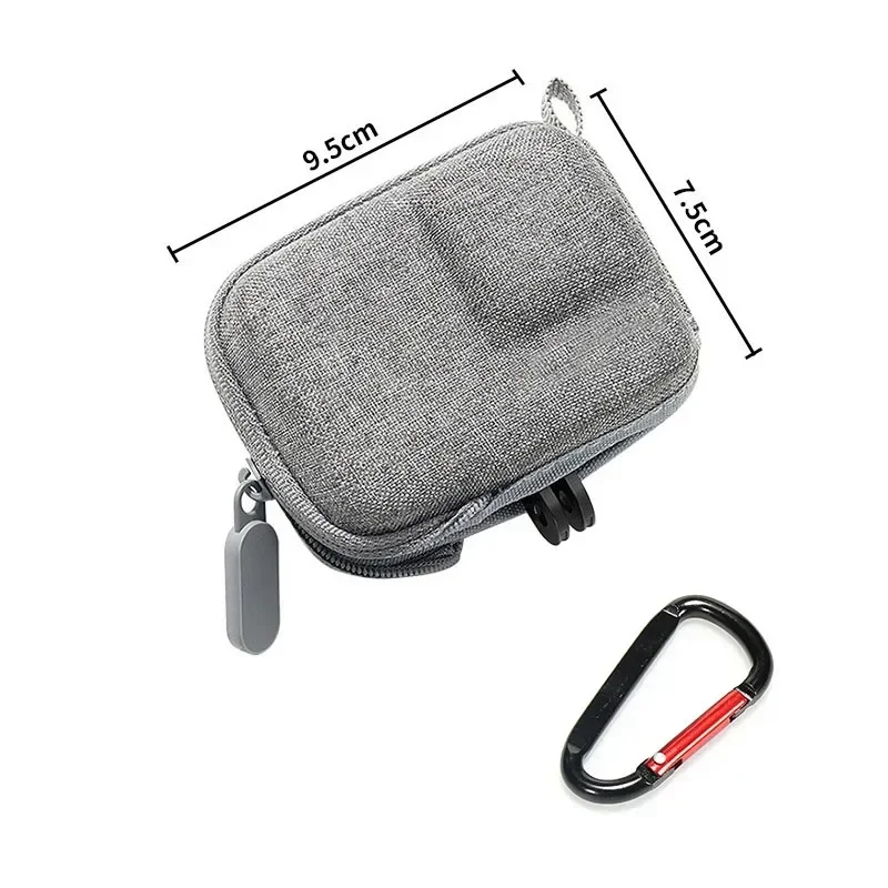 Mini-Aufbewahrungstasche für DJI Osmo Action 6 5Pro/4/3 GoPro Hero 13 12 11 10 Kamera Halboffene Schnellverschluss-Schutzhülle – Detail 5