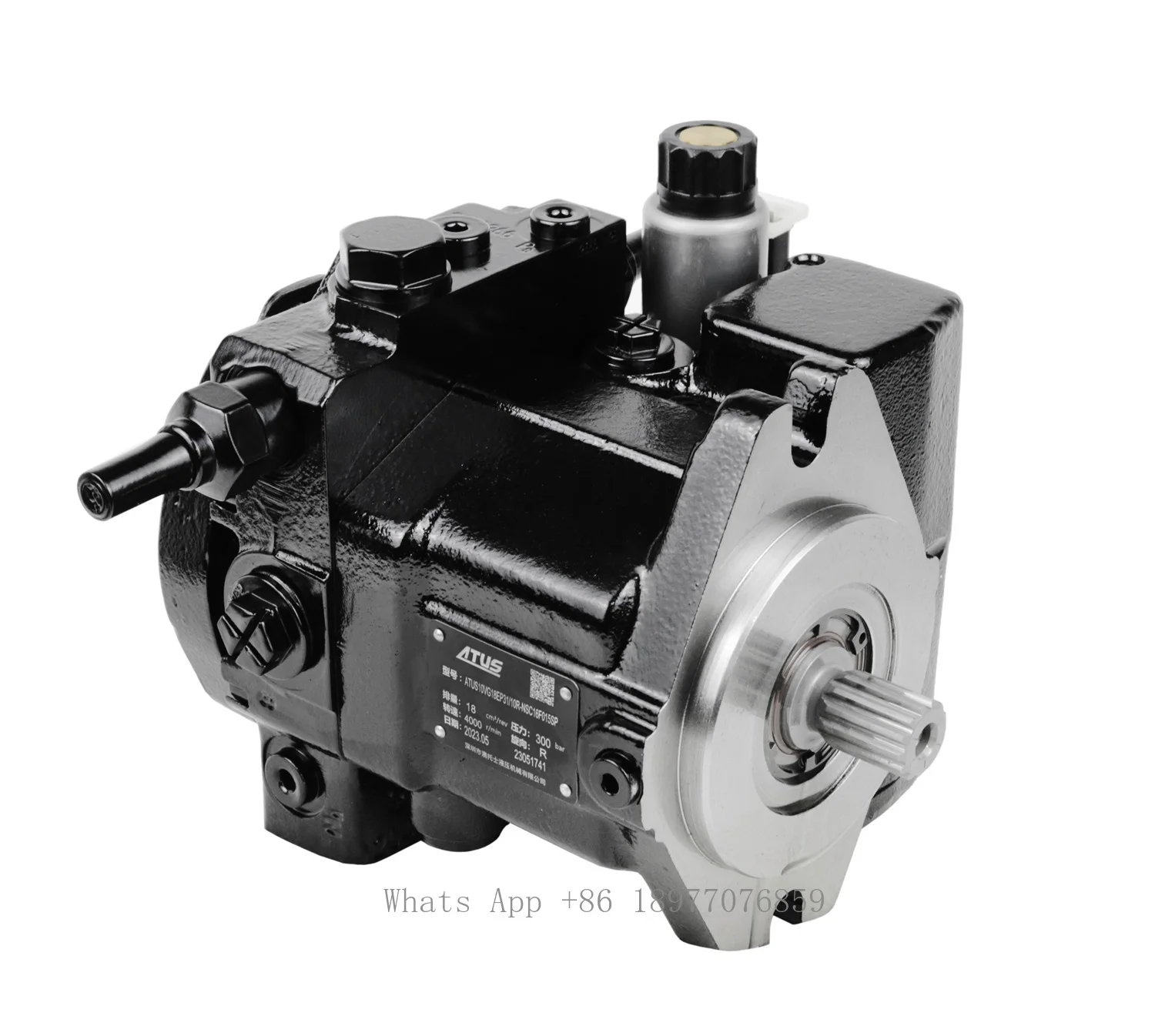 A10vg18 A10vg28 A10vg63 A10vg45 A10vg28hwl1 Hydraulic Pump