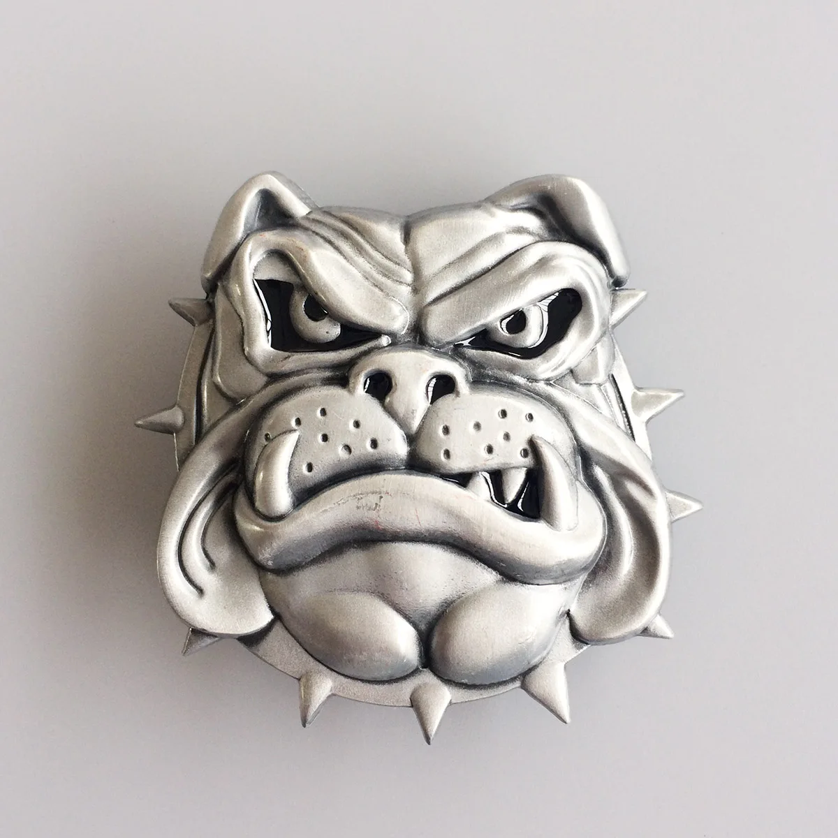 

New England British Bulldog Enamel Animal Vintage Belt Buckle also Stock in US BUCKLE-CA053 Free Shipping