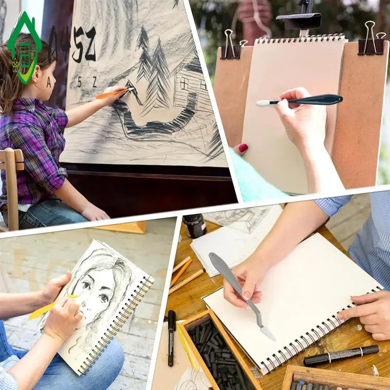 

A45Z-инструменты для рисования эскизов, смешивающая свая для принадлежностей для рисования, бумажный художественный блендер, инструменты для рисования эскизов для художников