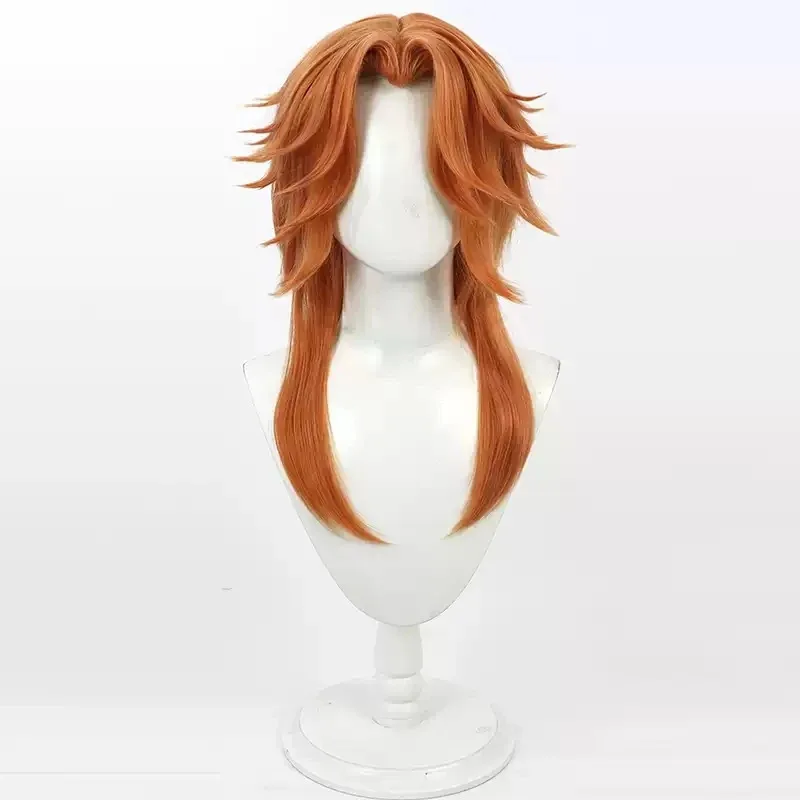 

Twisted Wonderland Fairyland Танцующие куклы и мечтательный парк развлечений Fox Косплей Парик Коричневый термостойкий синтетический 8;c'4,t;6.j'2;