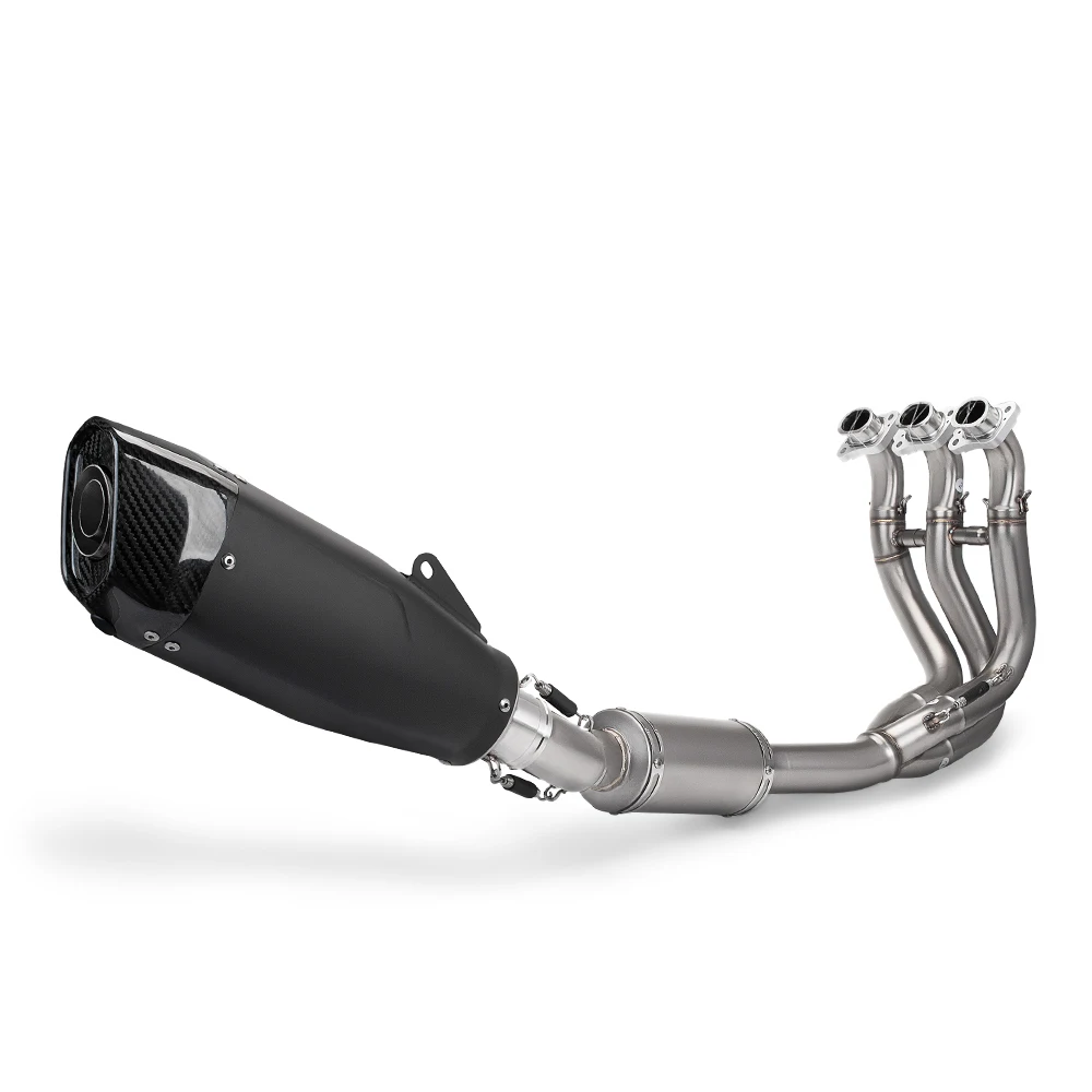 

For Triumph Trident Tiger 660 Tiger 660 TIGER SPORT 660 2018-2023 Motorcycle Exhaust Pipe Exhaust Muffler Full System