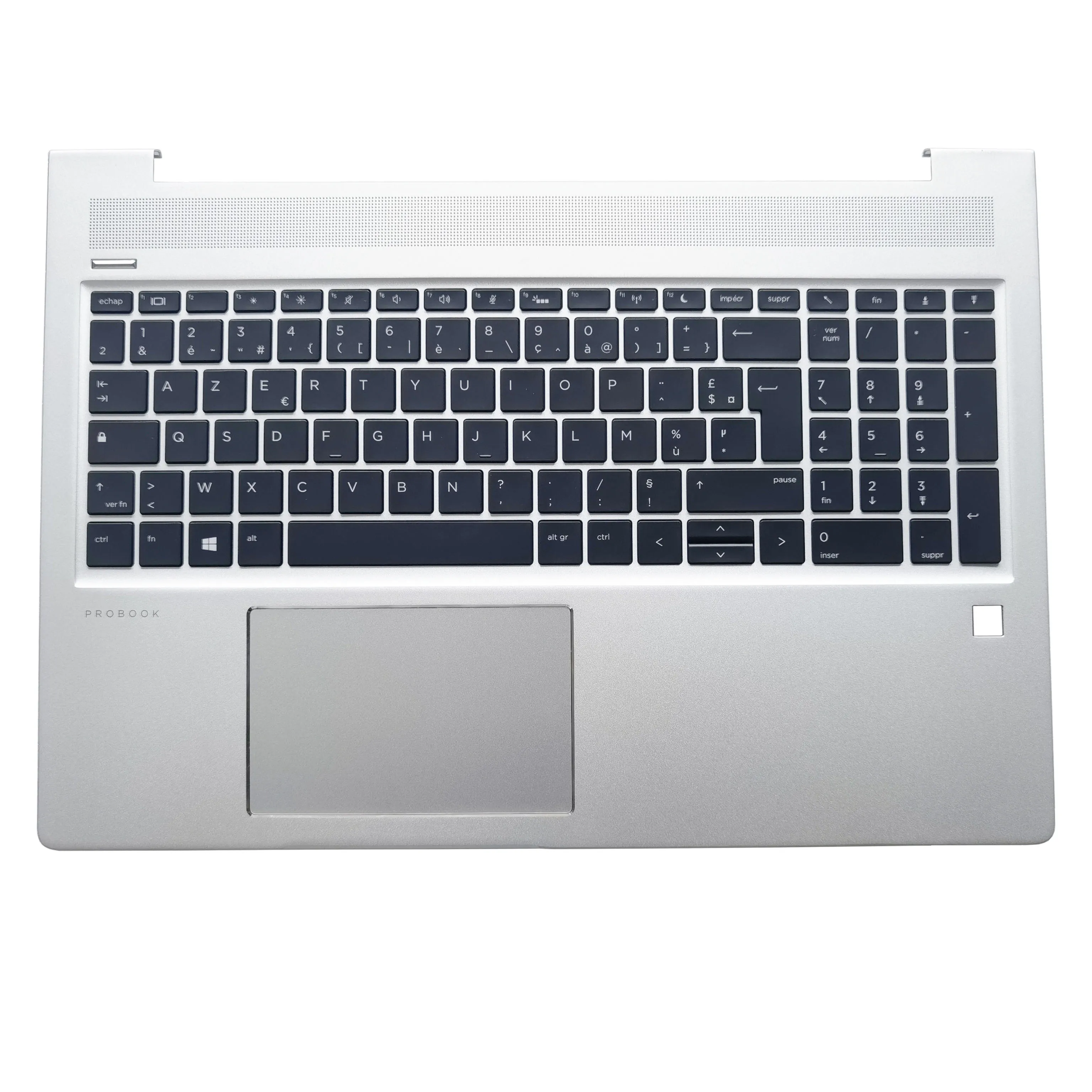 HP Probook 450 G6 G7 455R X8K ZHAN66 15 G2 G3 노트북용, US, FR, SP, LA, GR 백라이트 키보드, 팜레스트 상단 커버, 터치 패드