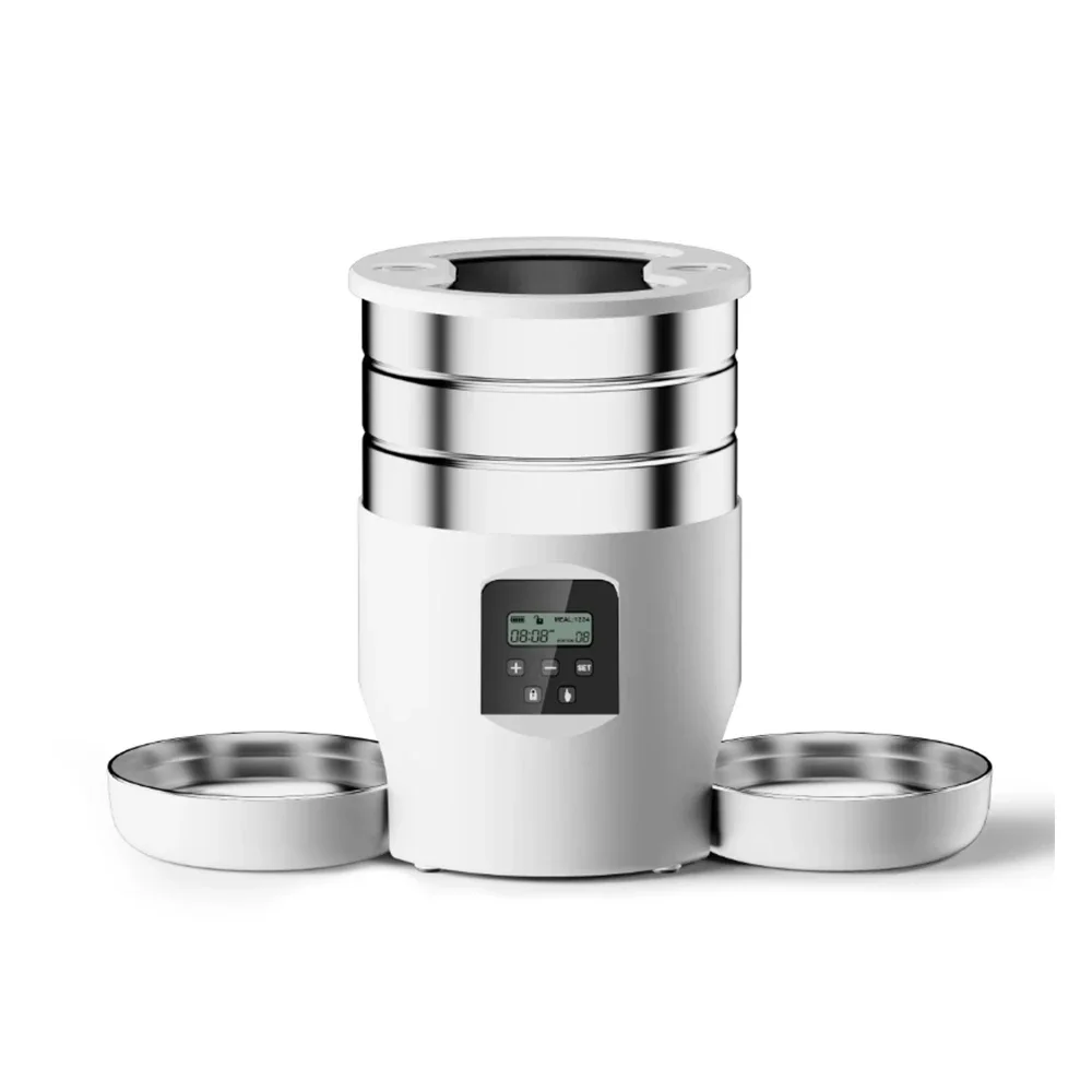Catdrinking 4.5L Smart Pet Feeder Automatic Cat Food Dispenser Cat Dog Bowl Cat Feeder Dog Food Machine With Timed Quantitative