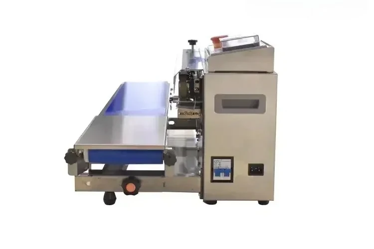 SF150N flushing continuous belt bag sealing horizontal solid film sealing machine