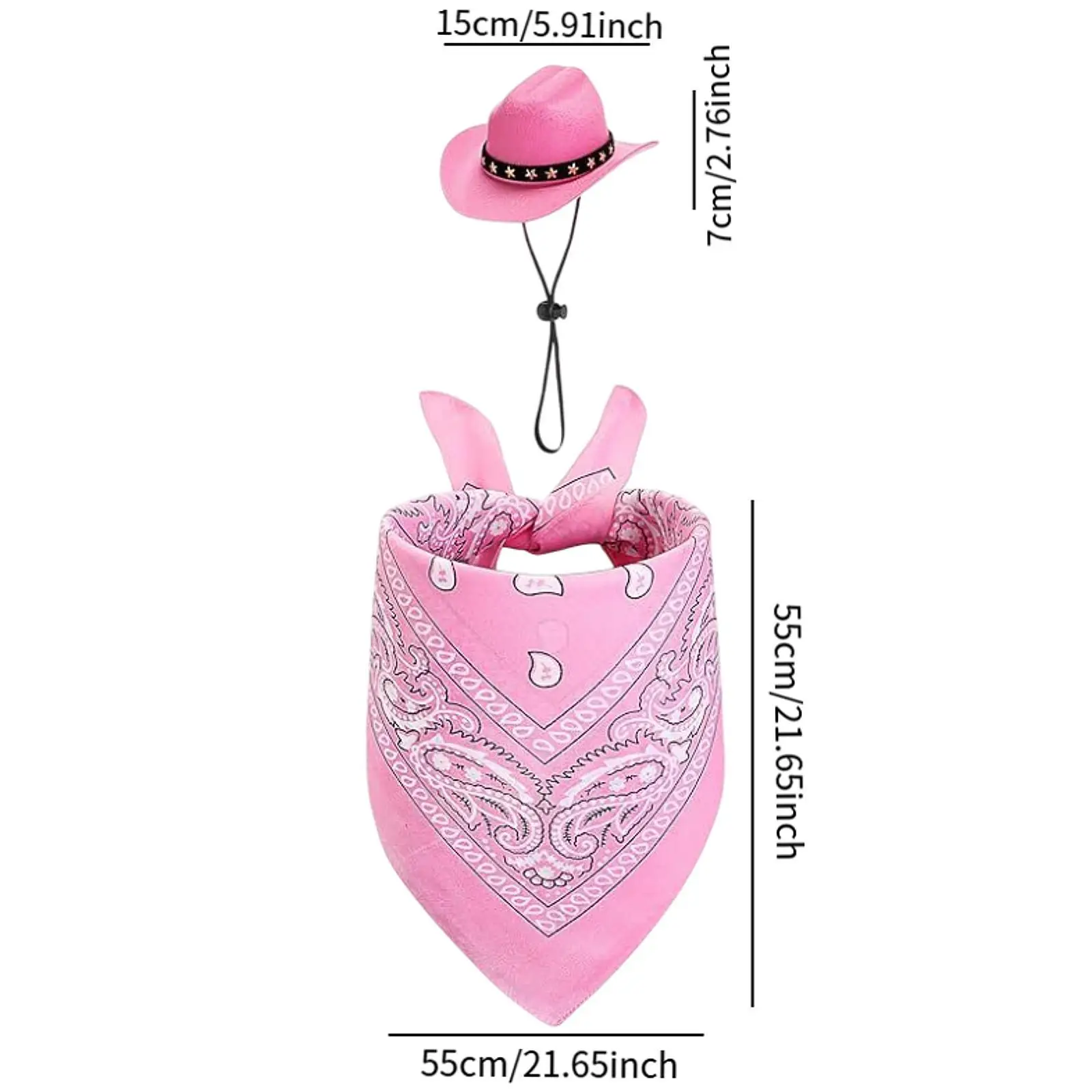 قبعة ووشاح بتصميم إبداعي لزي الإوزة لفناء شرفة غرفة المعيشة