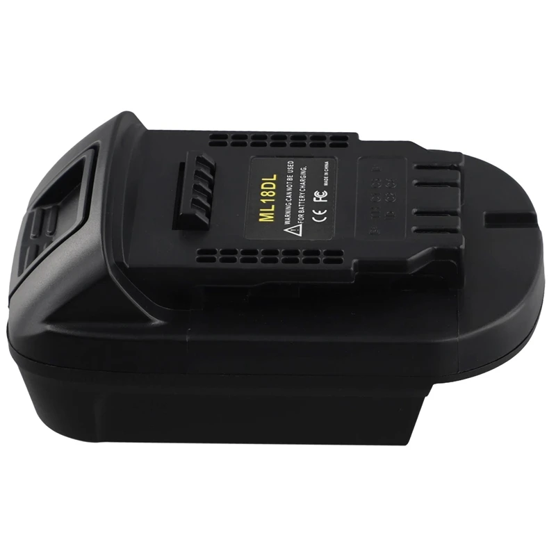 Battery Adapter For Milwaukee Convert To For Dewalt Power Tool Adapter Promotion