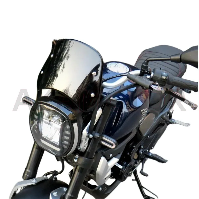 

Modified Front Windshield for Loncin Voge 200ac Lx200-19