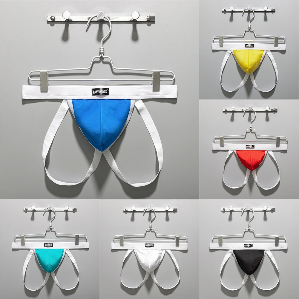 

Мужские приятные для кожи хлопковые стринги, эластичные стринги с низкой талией, дышащие сексуальные трусики с открытой спиной, нижнее белье