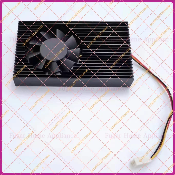 Graphics card/industrial control motherboard CPU heat sink 2-wire/3-wire/4-wire temperature control/silent heat sink