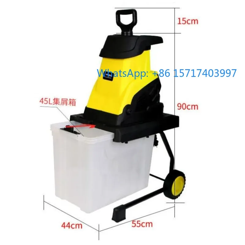 Chopper elettrico a scatola piccola per pompagalli e giardini - Chopper Branch