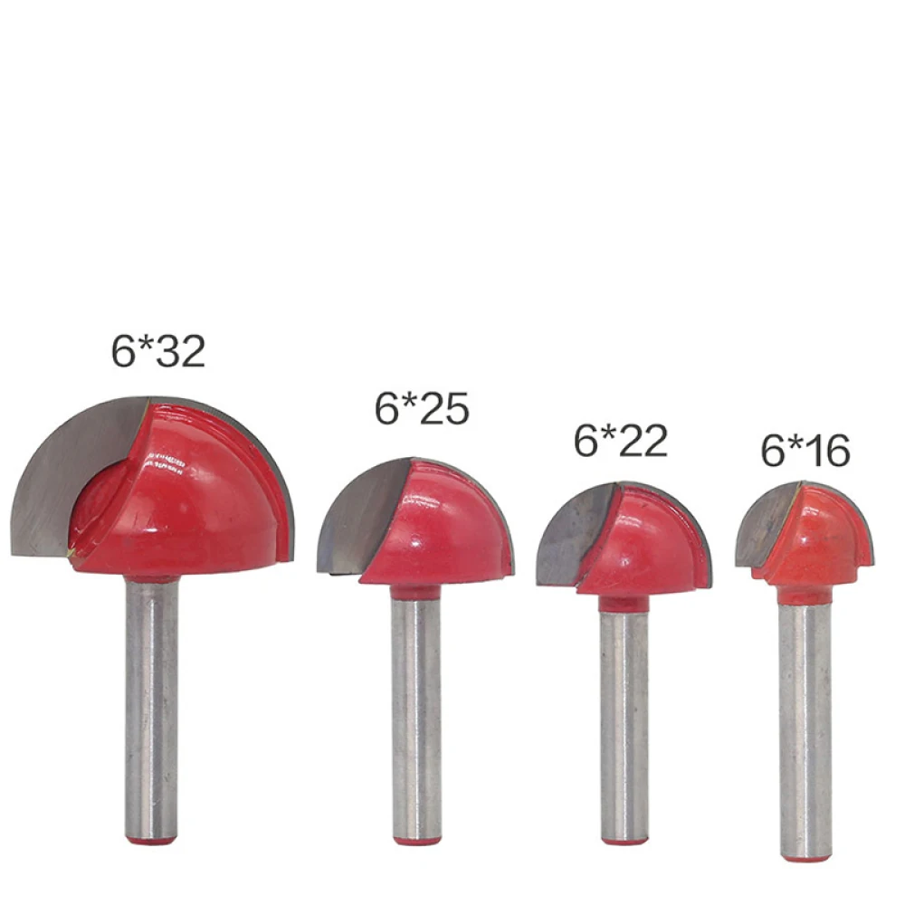 4/5pcs Round Bottom Lace Knife Round Head Knife Woodworking Semicircle Relief Knife Ball Head Computer Engraving Machine Ball