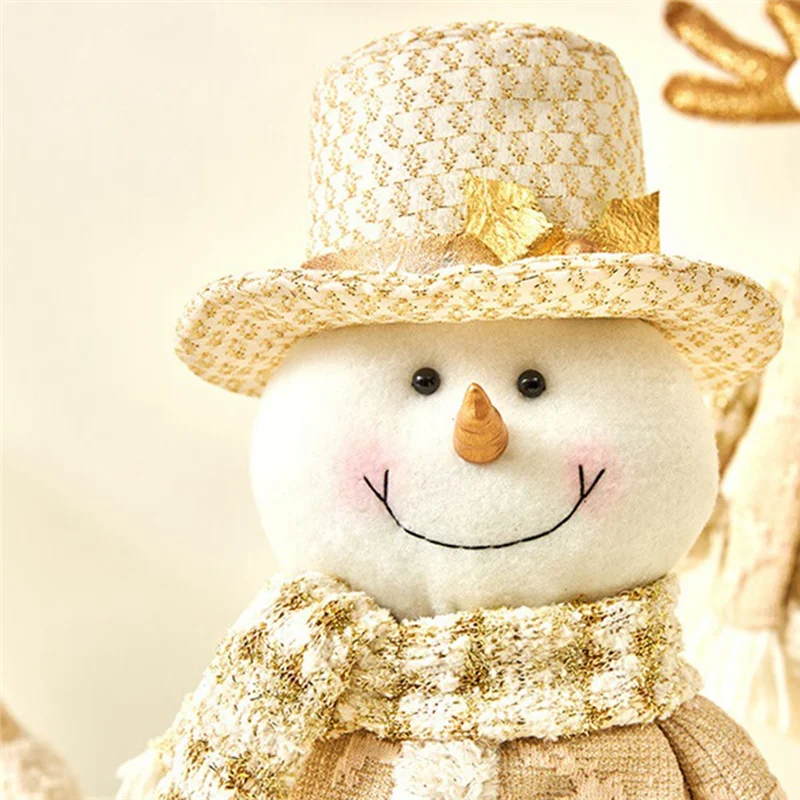 A59E-سانتا عيد الميلاد الدمى الدائمة التماثيل لعيد الميلاد نافذة الديكور عيد الميلاد سانتا الدمى تمثال تزيين في العطلة