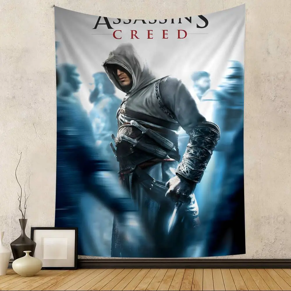 لعبة A-القاتل-S-Creed الكلاسيكية قماش مزخرف جداري ديكور المنزل الهبي البوهيمي الديكور العرافة INS ديكور المنزل #3