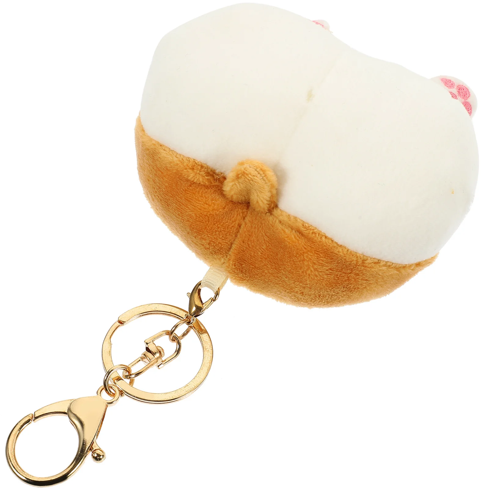 

Tiger Butt Coin Purse Cute Pouch Wallet For Change Keys Lipstick Storage Zipper Money Bag Students Portable Pouch Wallet