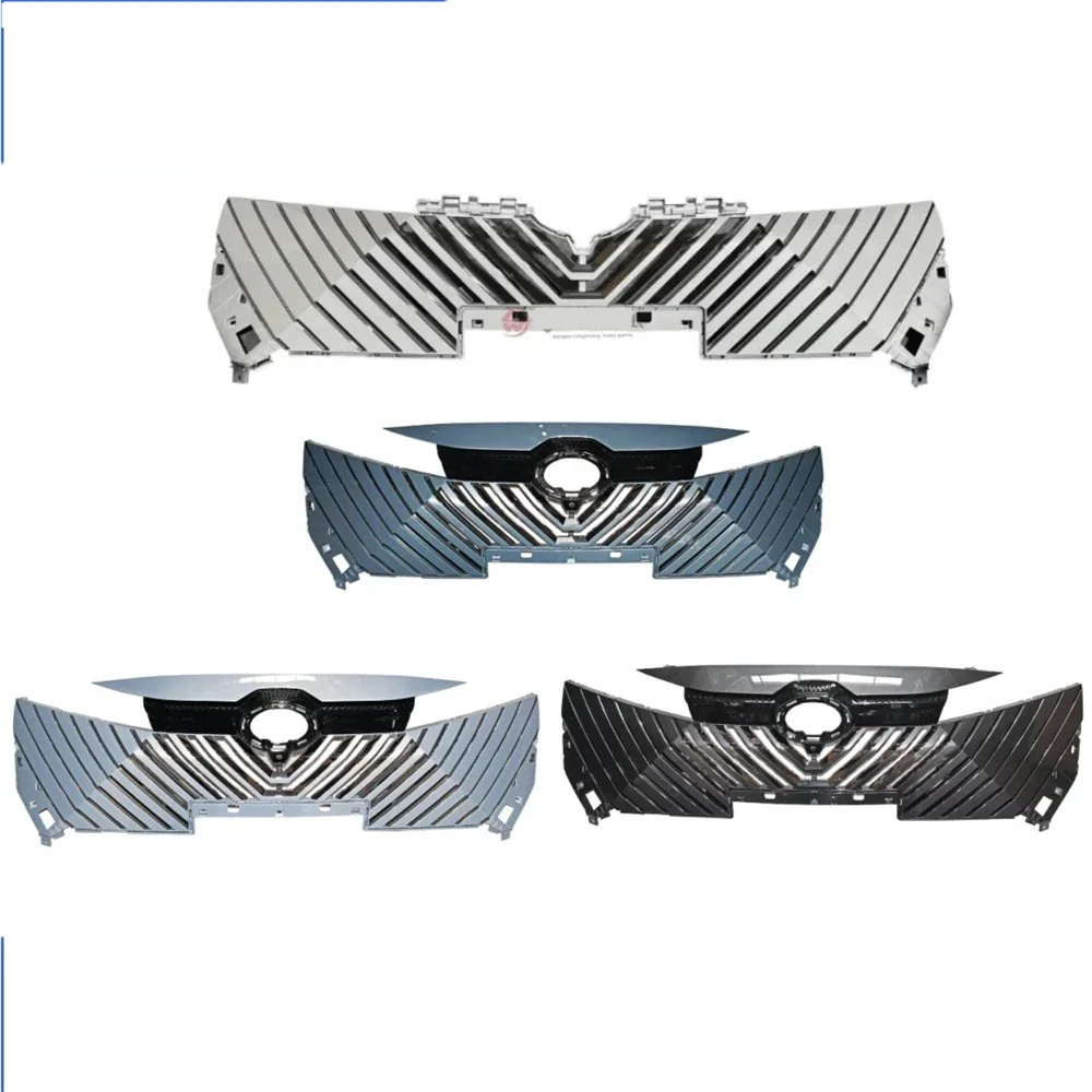 Car Front Bumper Net Grille Radiator Grill Mask Assembly for Trumpchi EMKOO