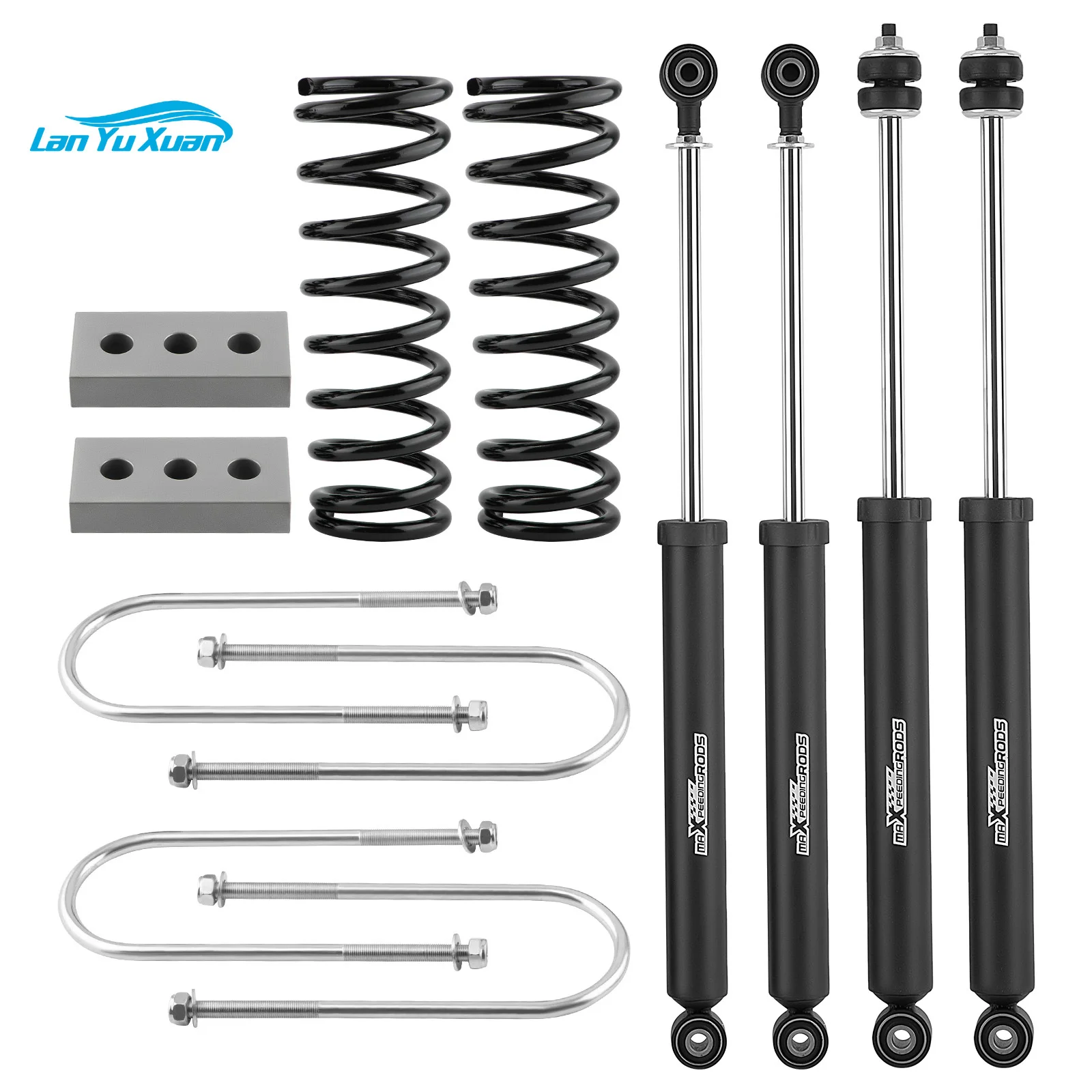 

Coil Springs & Shocks 3 Inch Lift Kit For Dodge Ram 2500 3500 4WD 2003-2009