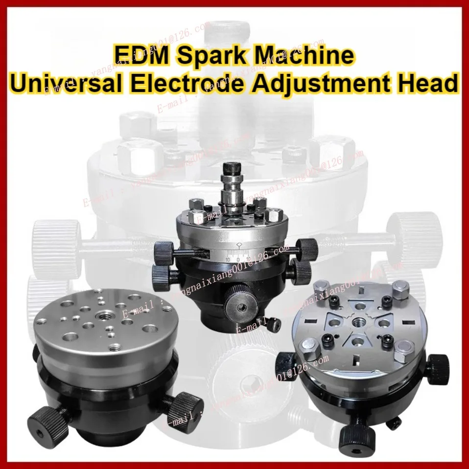 ER 3R Fixture EDM Spark Machine Electrode Correction Head Qianqiu Frame Machine Head Chuck Electrode Holder Calibrating Head