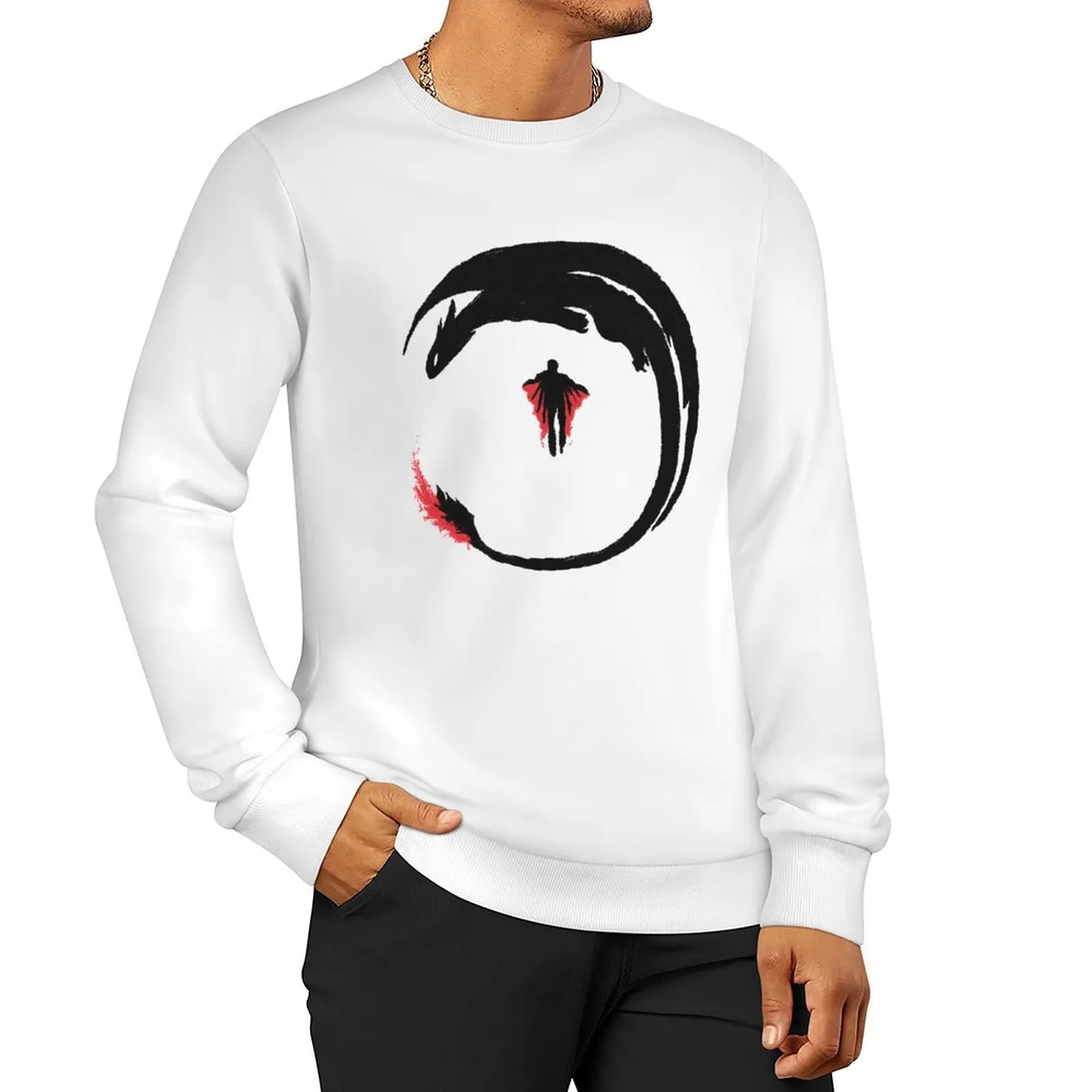 

Dragon Rider Sweatshirt autumn jacket men sweatshirt