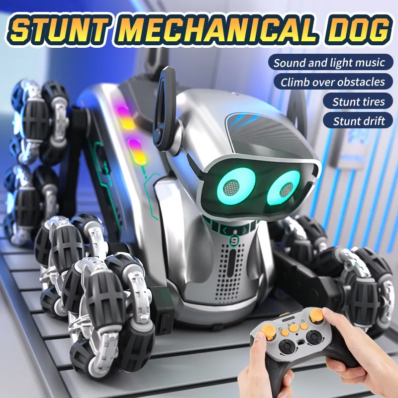 

ai intelligent robot robot dog intelligence development interactive entertainment toys gifts