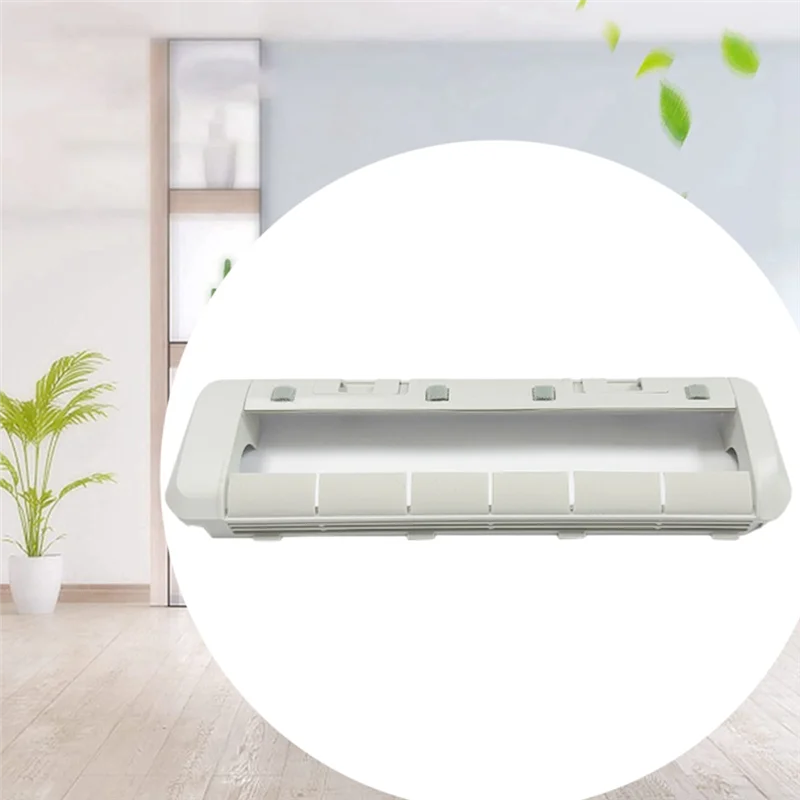 Pezzo di ricambio di ricambio per aspirapolvere robot Xiaomi Mijia B101CN / Dreame S10 / S10 PRO Accessorio copertura spazzola principale_ABLE