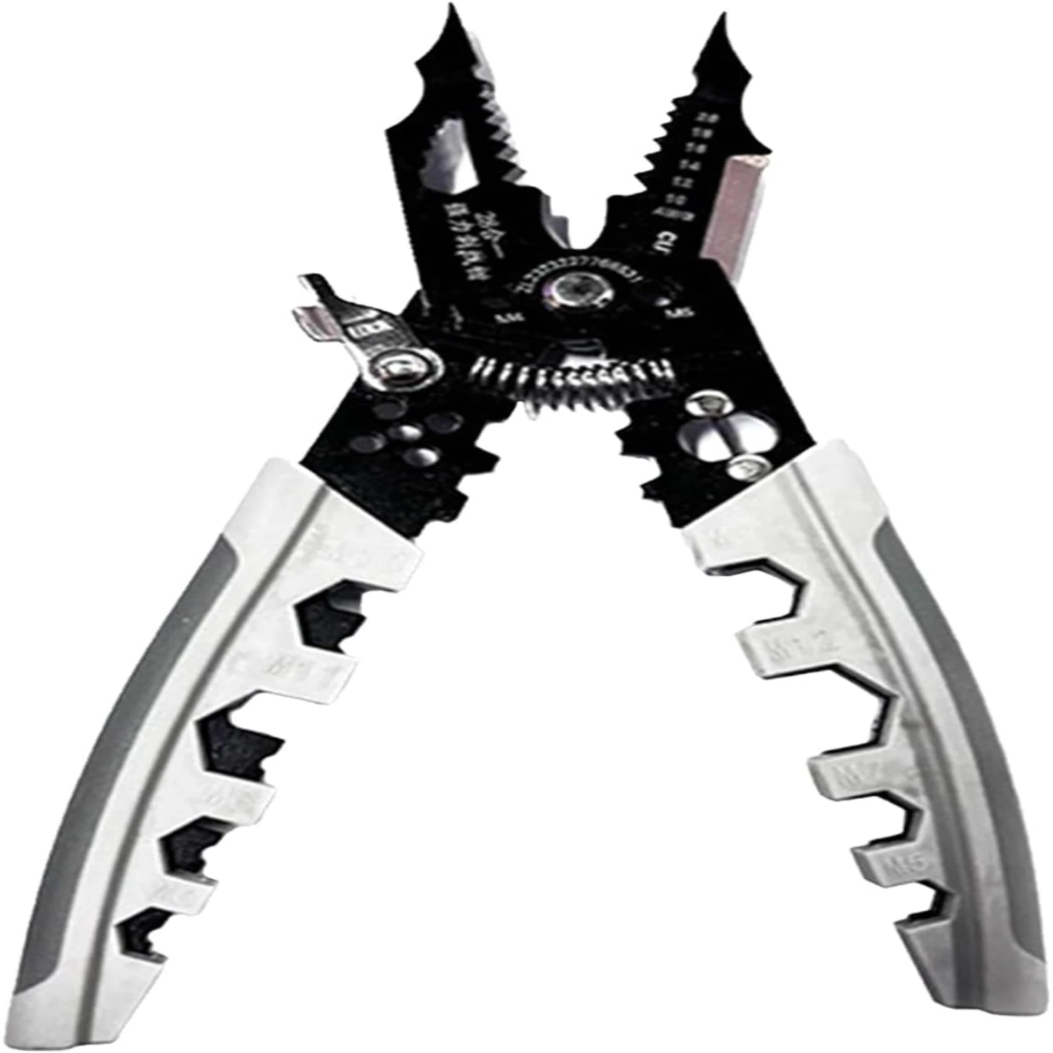 

High-Quality Superior Professional Electrical Wire Strippers Set for 10-20 AWG Wires - Precision Workmanship Crimper, Cutter, St