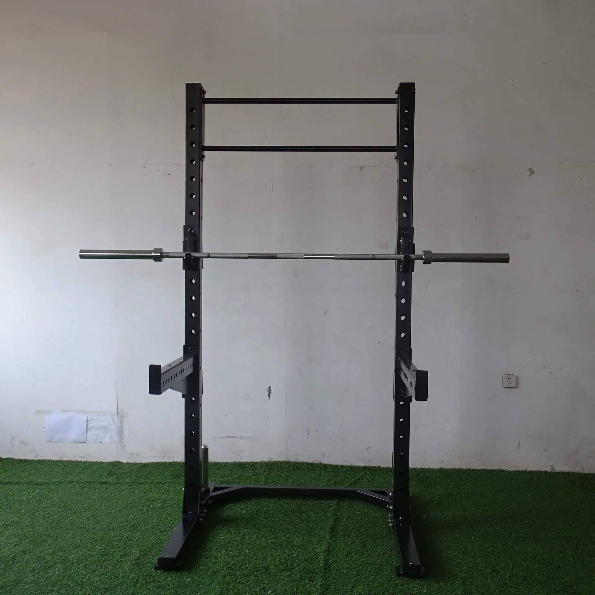 Commercial Gym Half Squat Stand Power Rack