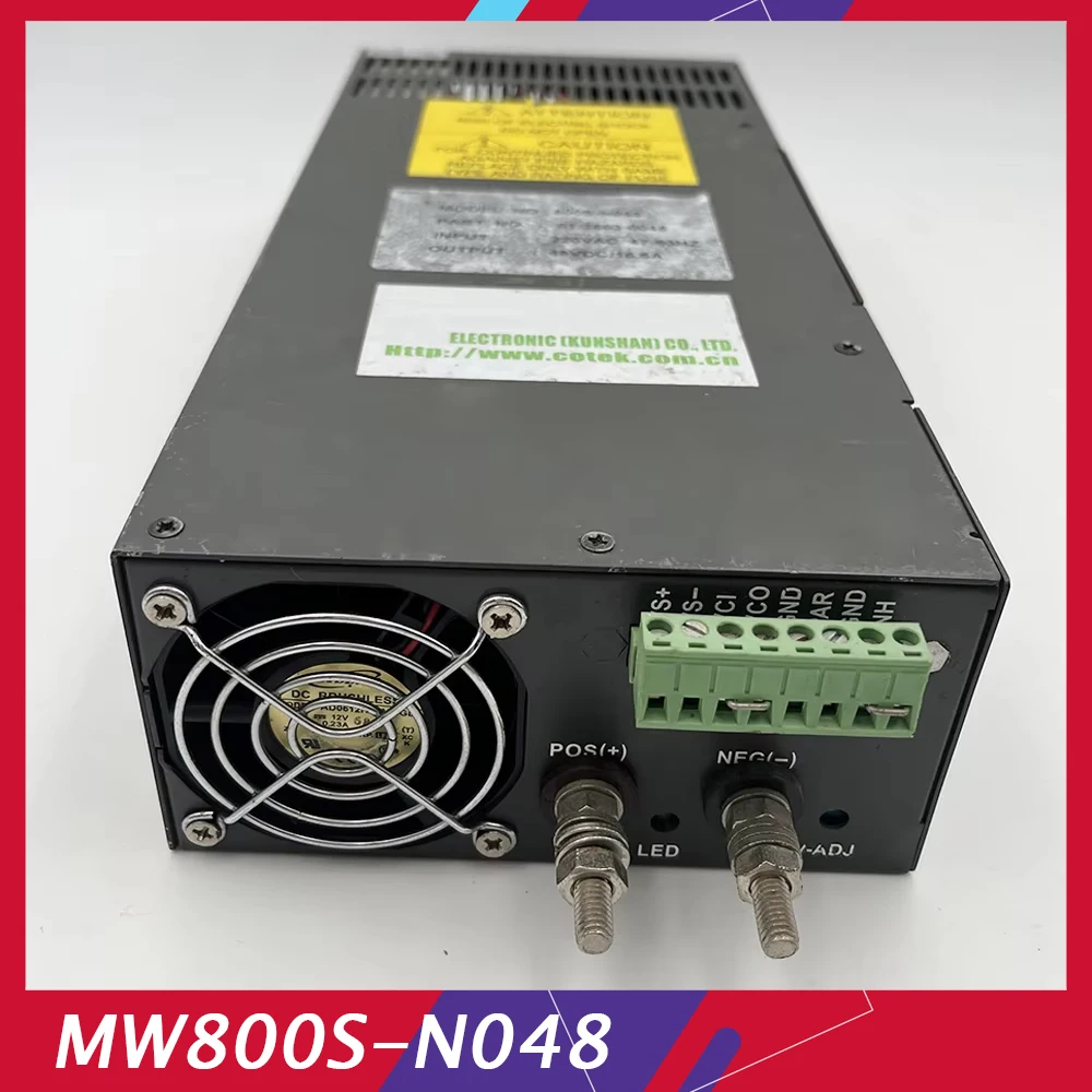For COTEK 800S-N048 01-2603-0048 Power Model 48V 16.6A Perfect Test