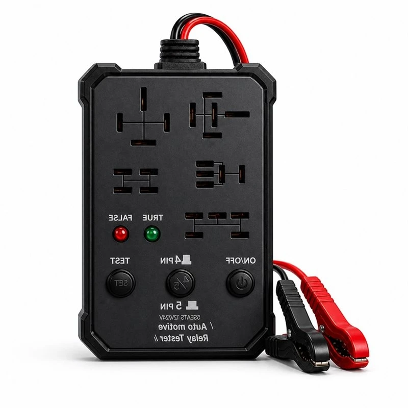 dt42-dw960-自動車リレーテスター-車用リレー診断ツール-12v-24v-バッテリークリップ付き、リレーテストキット