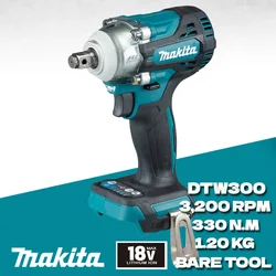 MAKITA DTW300 Cordless Impact Wrench Bare Tool 18V Brushless 1/2