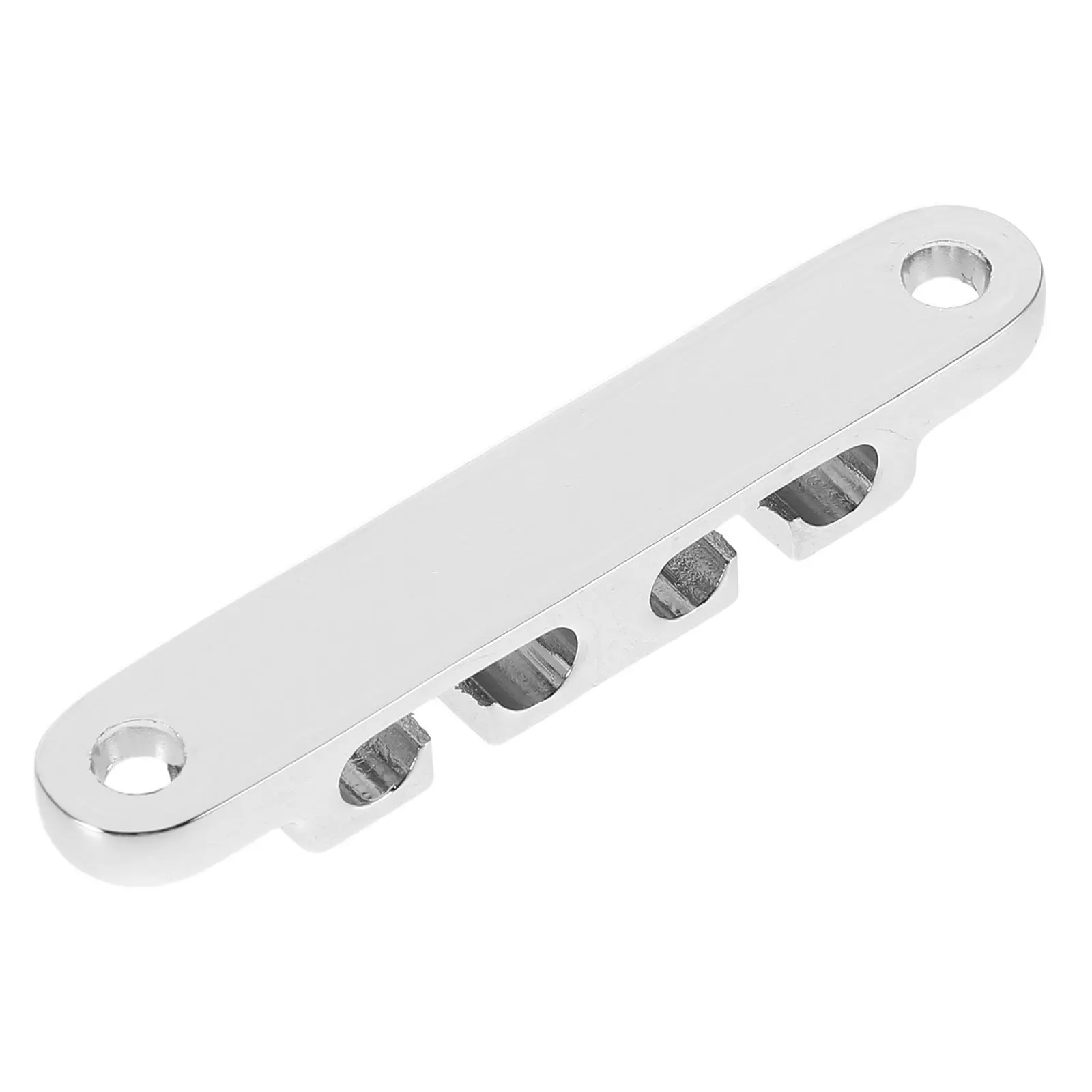 Electric Bass String Retainer Metal 6 String Tree Headstock Bar Enhanced Stability Precise Tuning Wide Compatibility Bass Guitar