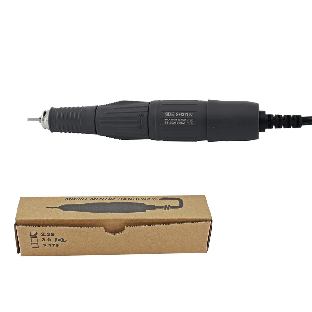 

Лабораторное оборудование Den tal, микромотор, 45000 об/мин, микромотор, педаль управления, сильный SDE-SH37LN, высокоскоростной бесщеточный наконечник для ювелирных изделий