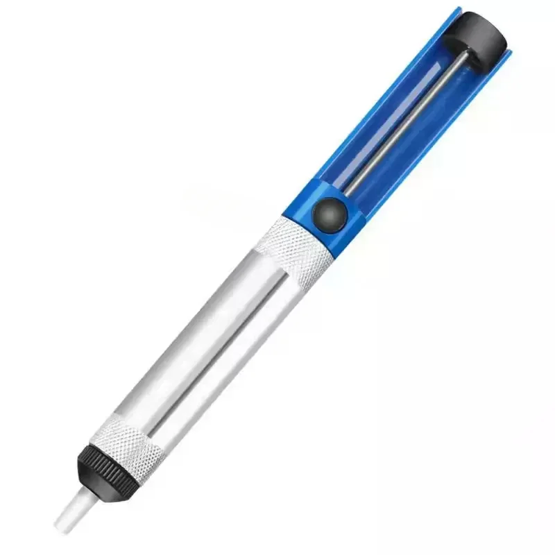 

Aluminum Metal Desoldering Pump Suction Tin Gun Soldering Sucker Pen Removal Vacuum Soldering Iron Desolder Hand Welding Tools