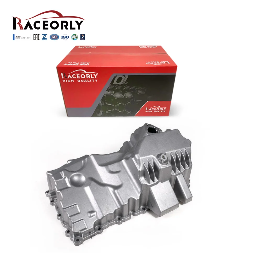 

RACEORLY Alumin Engine Oil Pan for BMW F30 E84 228i 320i 328i 428i X1 Z4 L4 2.0L