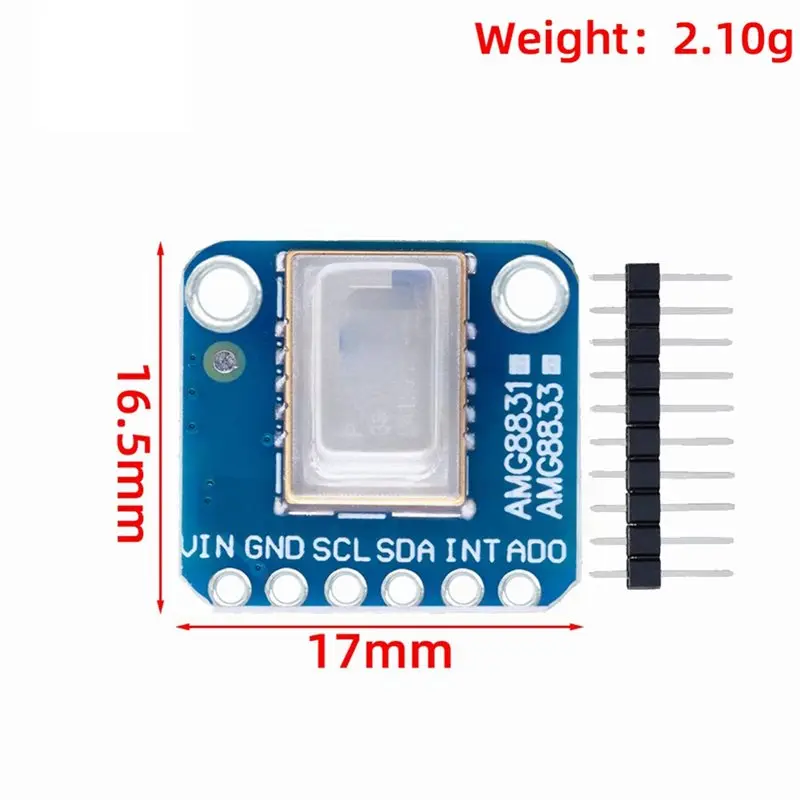 dt18-gy-amg8833-8x8-infrared-thermal-camera-array-module-amg8833-temperature-sensor-3v-5v-for-i2c-for-arduino-raspberry-pi