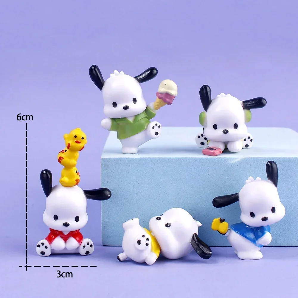 Sanrio Blind Box Figurki Zabawki Kawaii Anime Cinnamoroll Kurumi My Melody Doll Ozdoba dekoracyjna Prezent świąteczny dla dzieci