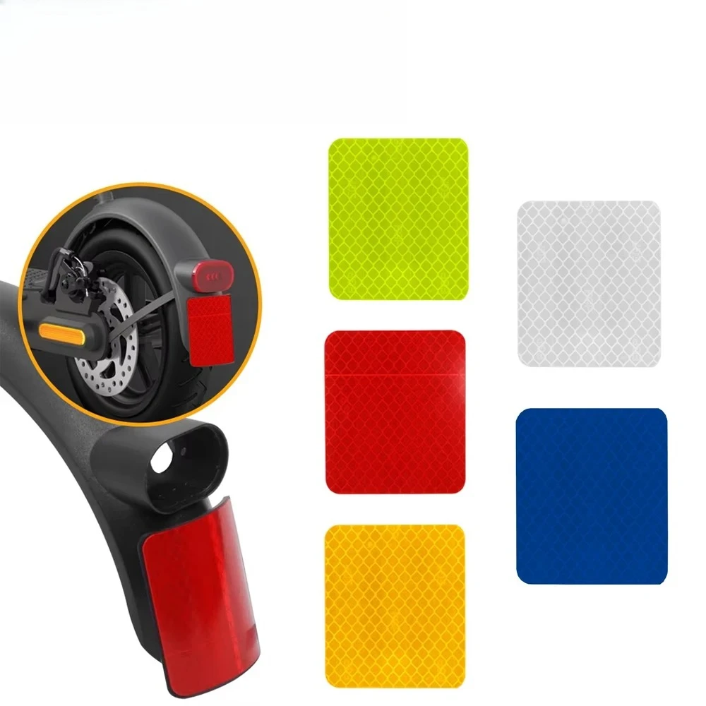 

Accessories Front Rear Wheel Reflective Warning Sticker Scooter Stickers Protective Shell for Xiaomi M365 Pro 2 Electric Scooter