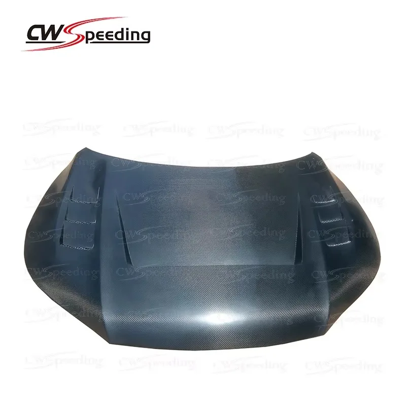 CUSTOMIZED CWS STYLE  CARBON FIBER HOOD BONNET for 2016 HONDA ACCORD！