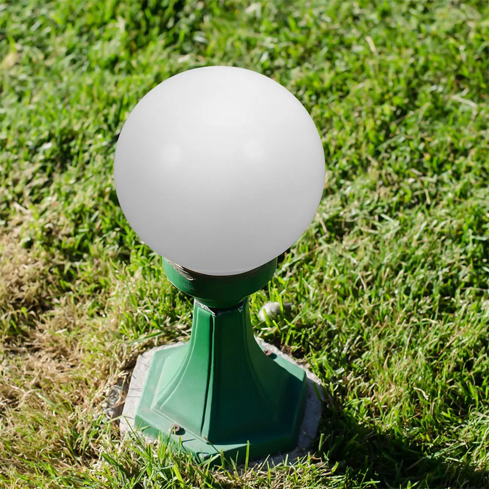 Acrylic Globe Lamp Shade Replacement for Ceiling Fan Light Fixtures Pendant Wall Sconce Chandelier Outdoor Patio Garden Bright