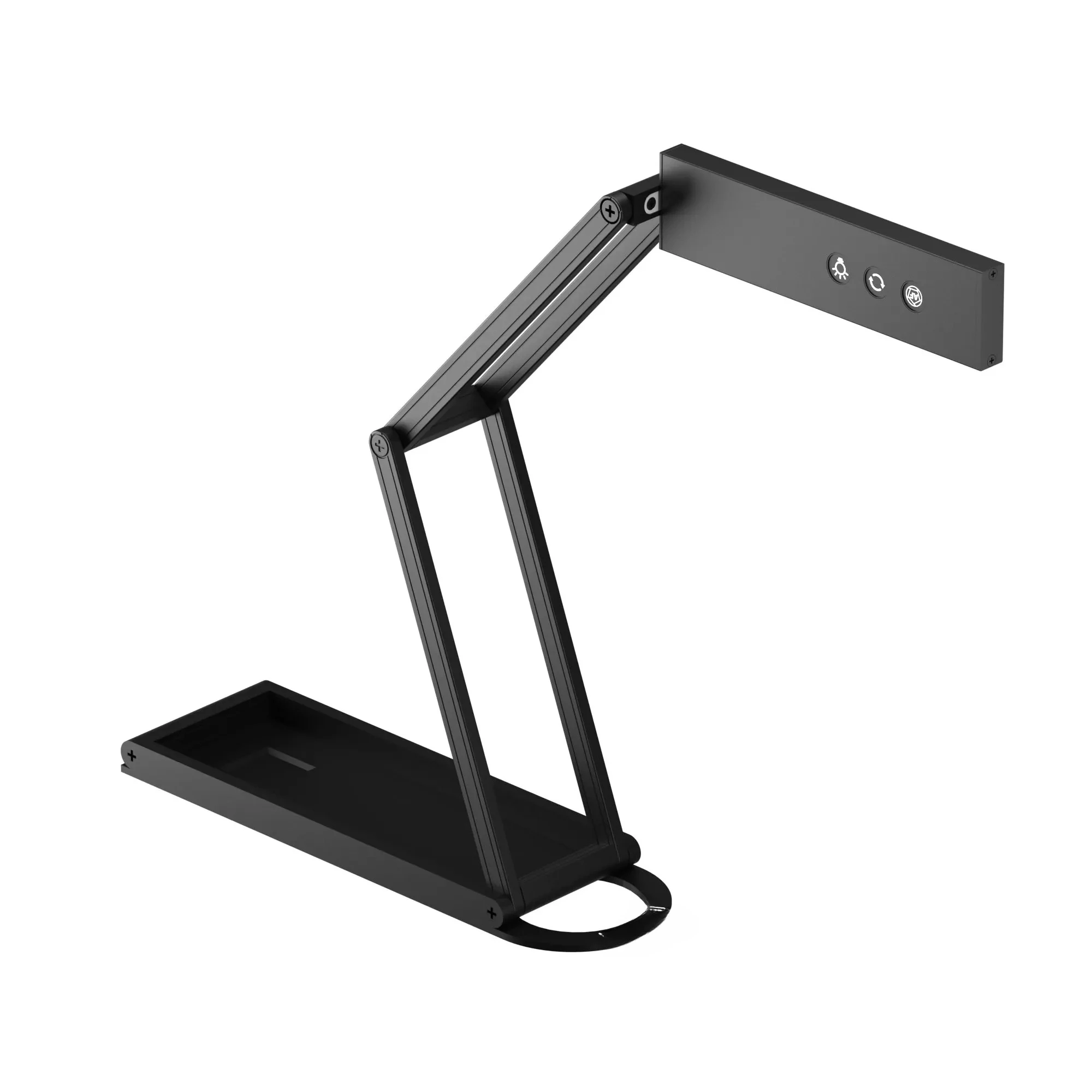 Document Camera & Webcam 4K with Microphone, USB Visualiser, AutoFocus,Fold for Windows - Remote Teaching & Live Demo