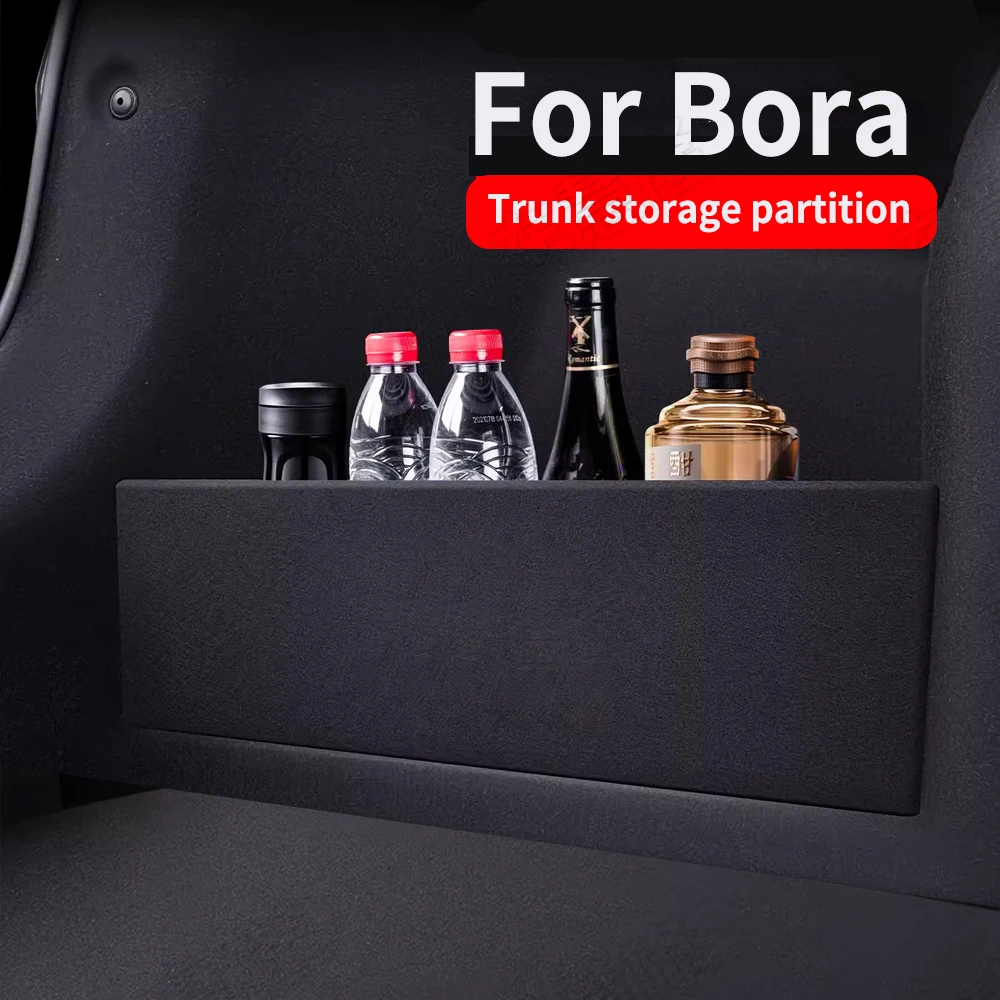 

Suitable For Volkswagen Bora 2008-2023 Leling Trunk Partition Interior Decoration Car Supplies Storage and Storage Box