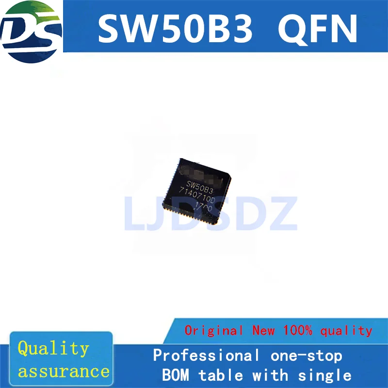 1 PÇS/LOTE   SW50B3  QFN   NEW  IN  STOCK