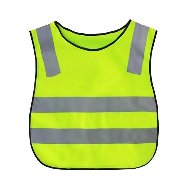 Kids Reflective Vest Safety Construction School for Boys and Girls Cycling Skiing Safety