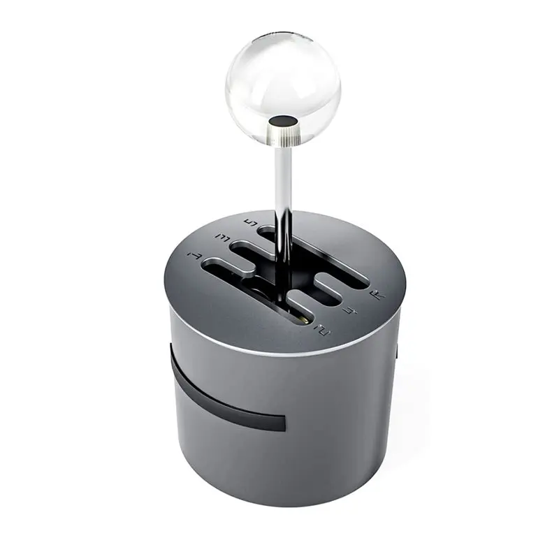 For Tesla Model 3 Model Y Accessories-Creative Stick Shift Fidget , Fun Manual Gear Shifter , Cup Holder Shifter