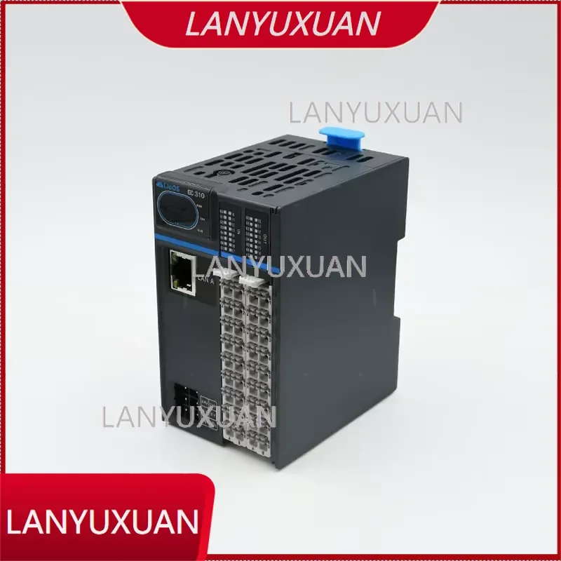 Compact PLC Controller 16DI 16DO 24VDC RS485 Modbus CODESYS Programmable for Plastic Molding Machine Control
