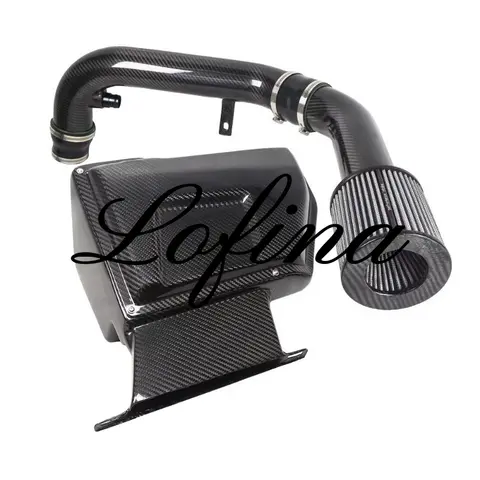 High Performance for VW Golf 6 GTI EA888 Gen1 2.0T 2009-2013 Direct Carbon Fiber Cold air Intake vw Ea888