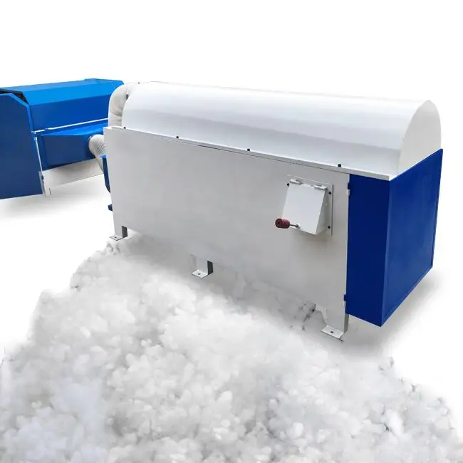 Ball Fiber Making Machine Pearl Cotton Polyester Filler High Efficiency Commercial Factory Direct